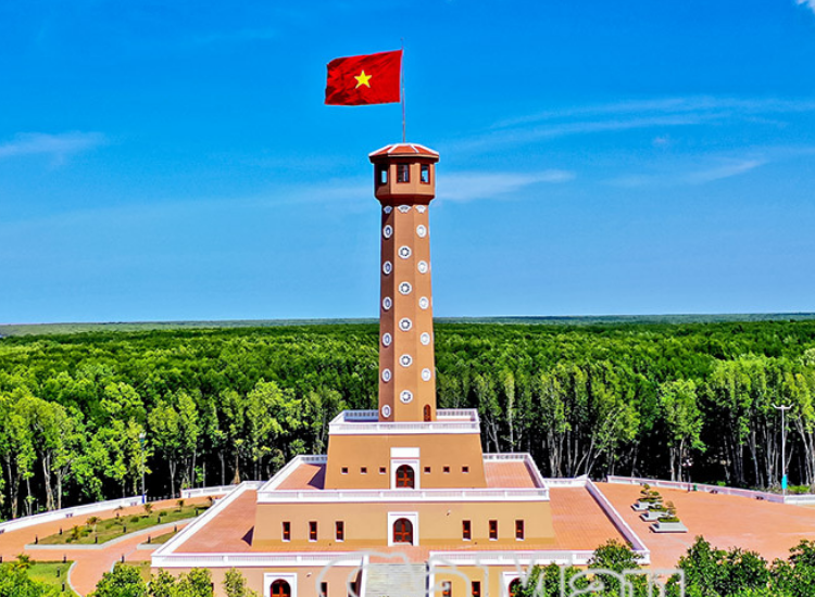 Điểm đếm 30/4 khi đi Cà Mau